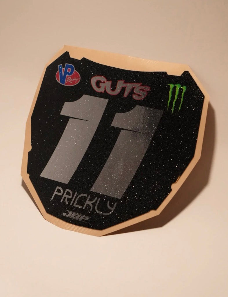Odi plate decal