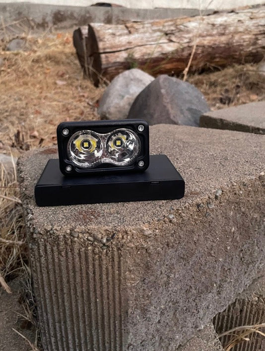 Battery powered BAJA light