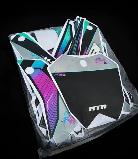 ETM RTR Frame/Plastic decals