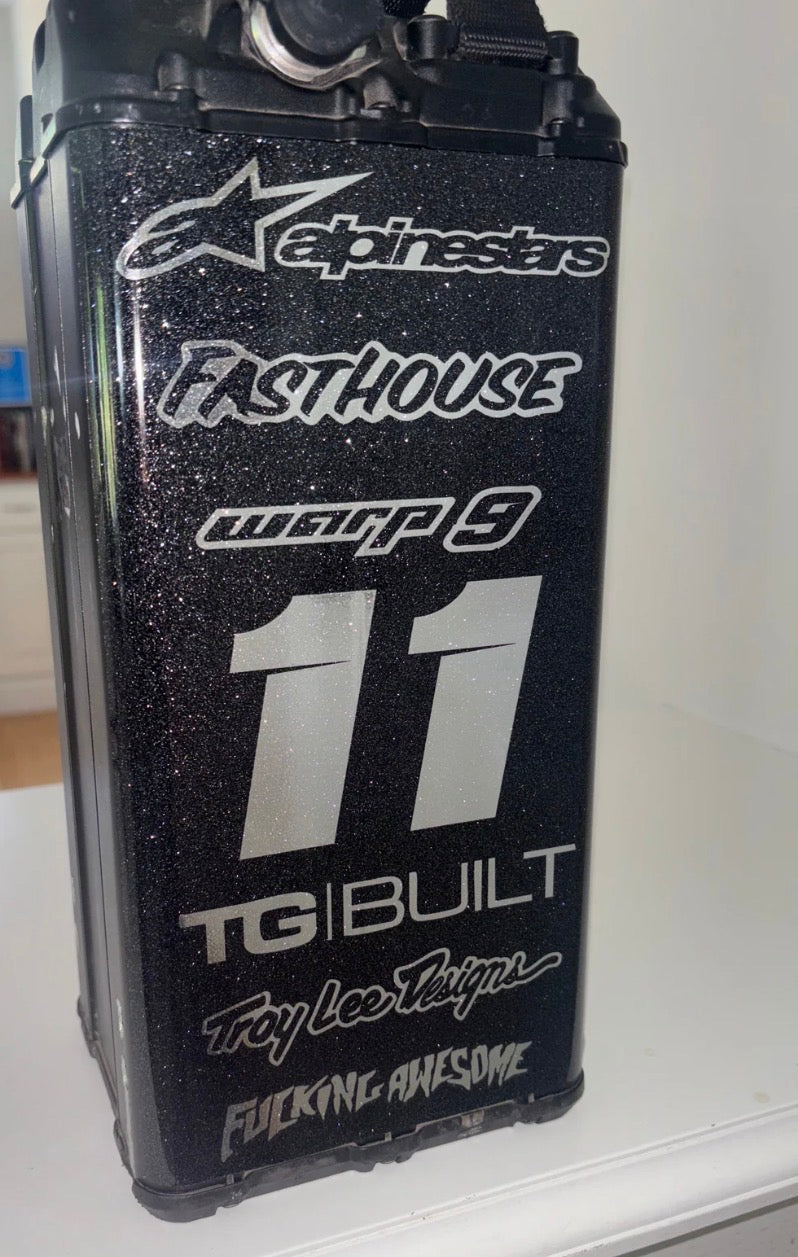 Surron lbx battery wrap